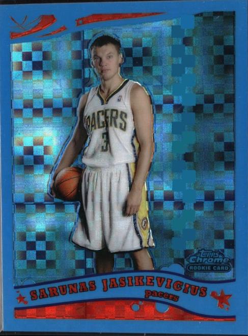 Sarunas Jasikevicius [Blue XFractor] #182
