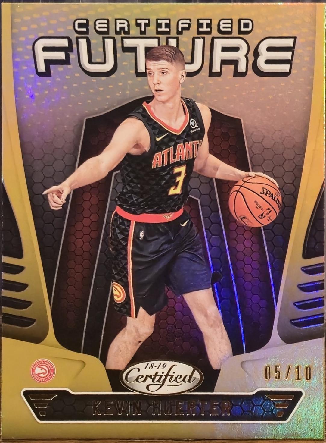 Kevin Huerter [Gold] #CF-19