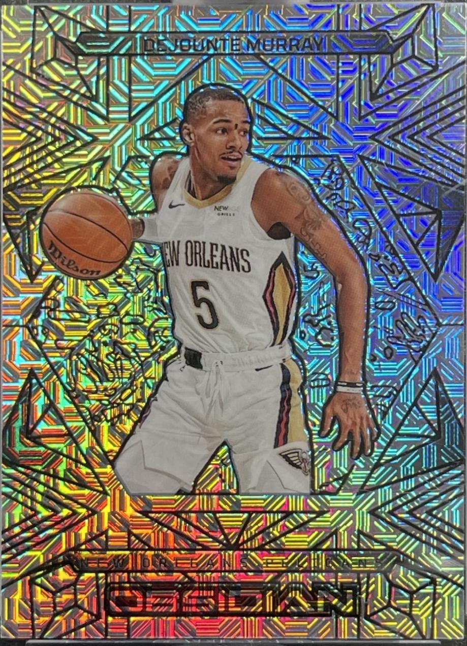 Dejounte Murray [Vibrant Mojo] #6