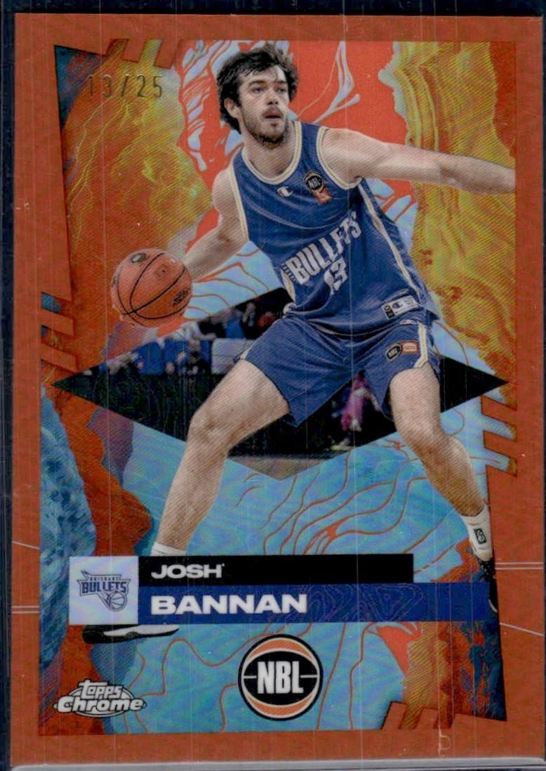 Josh Bannan [Orange Refractor] #12