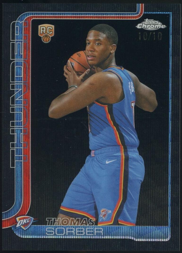 Thomas Sorber [Black Wave Refractor] #265