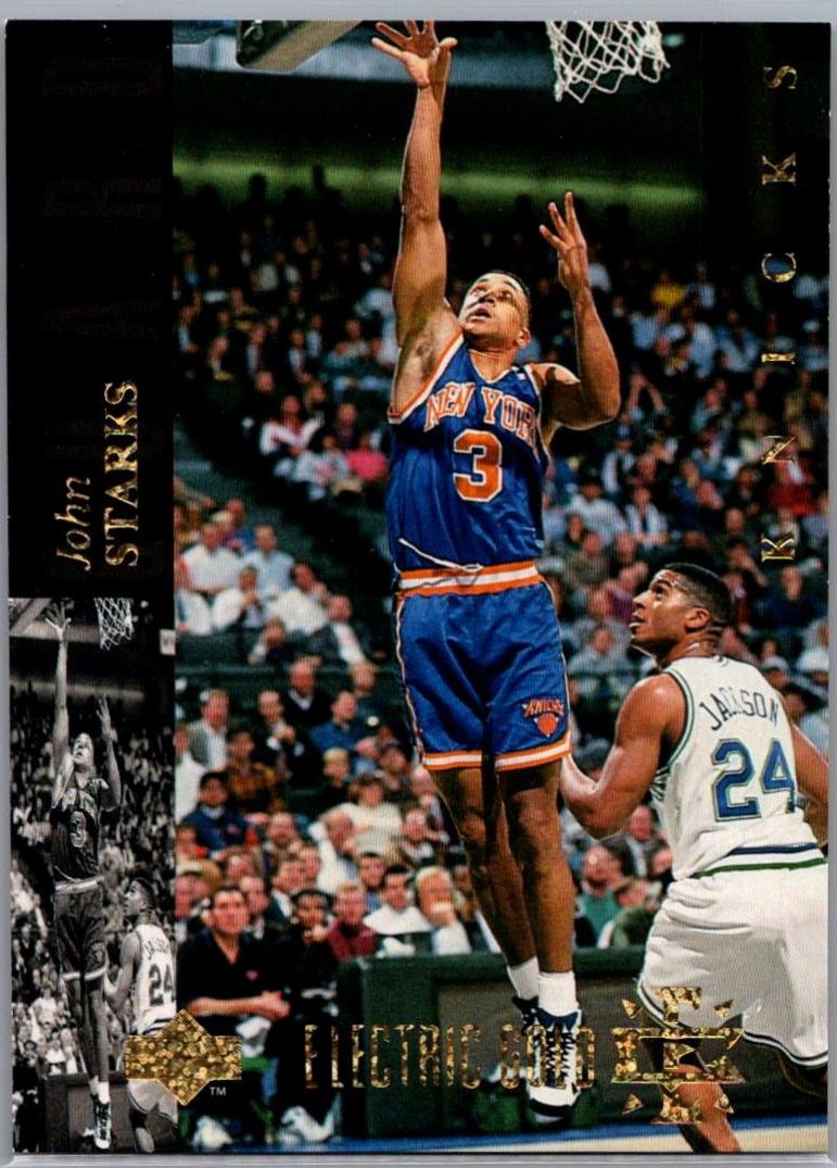 John Starks [Electric Court Gold] #83