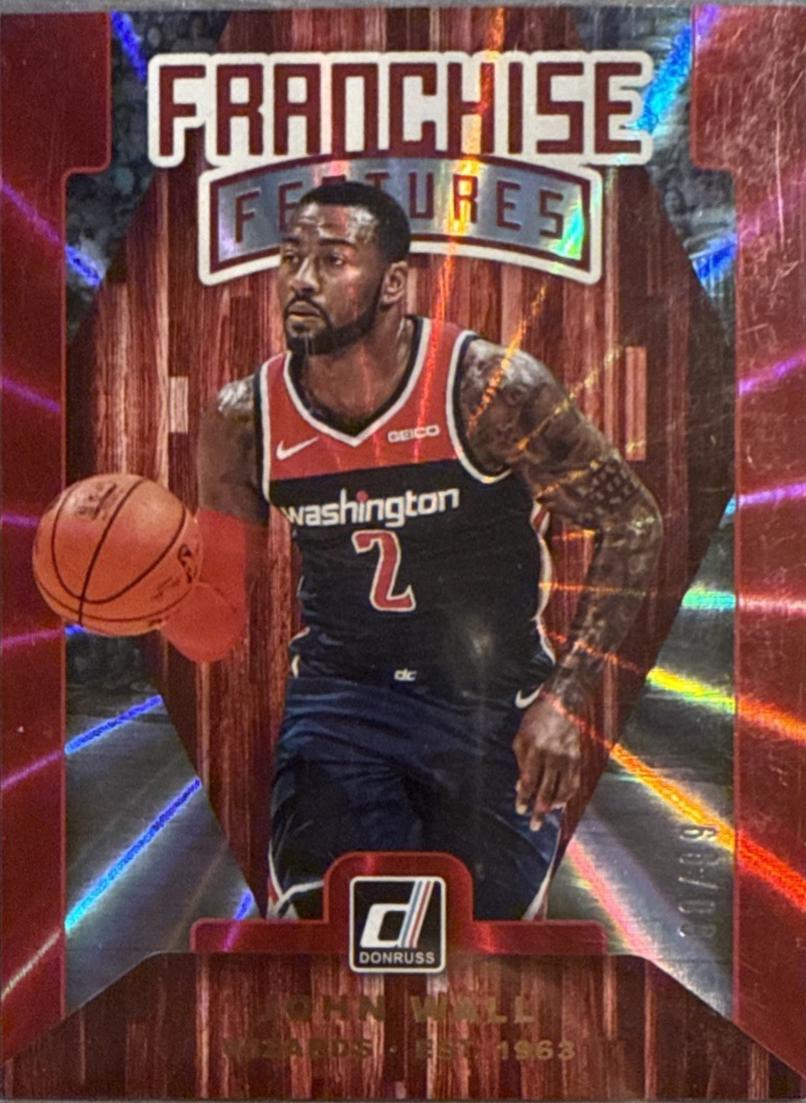 John Wall [Red Laser] #6
