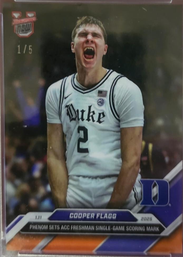 Cooper Flagg [Orange] #44