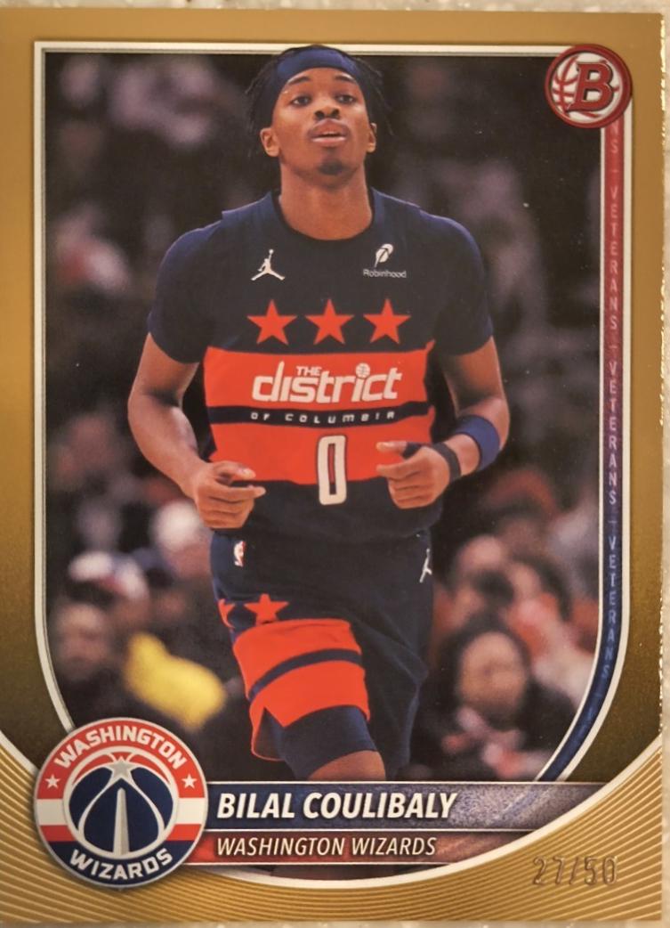 Bilal Coulibaly [Gold Border] #98