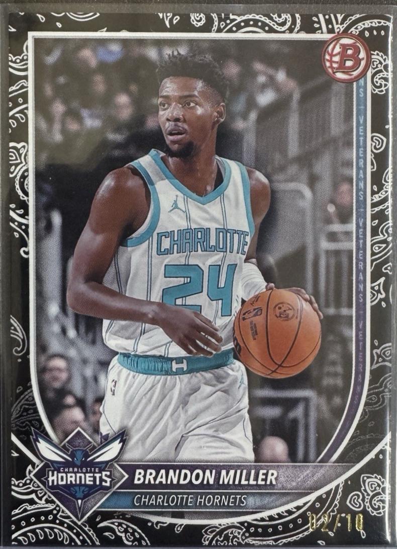 Brandon Miller [Black Border] #87