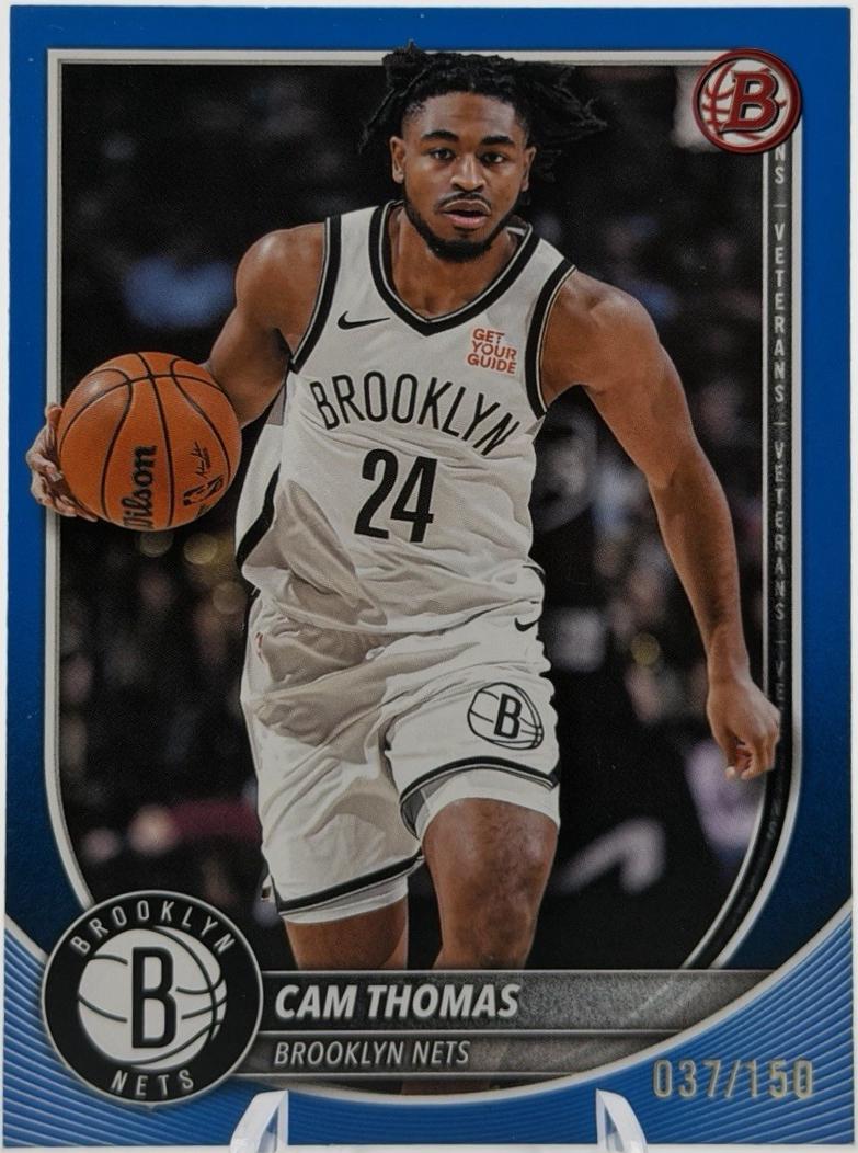 Cam Thomas [Blue Border] #59