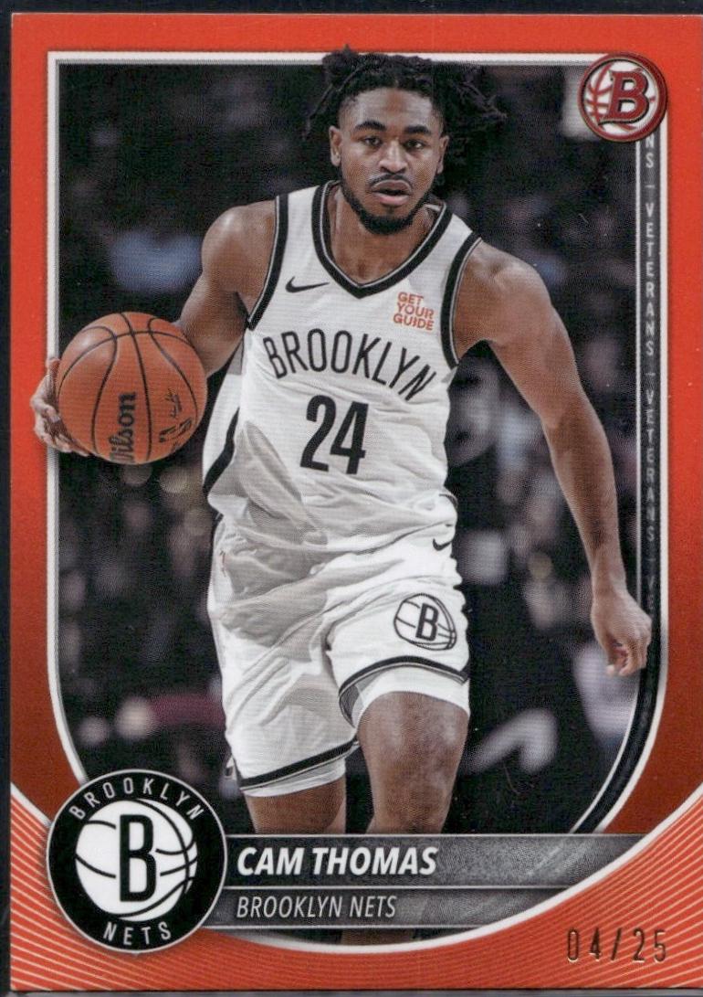 Cam Thomas [Orange Border] #59