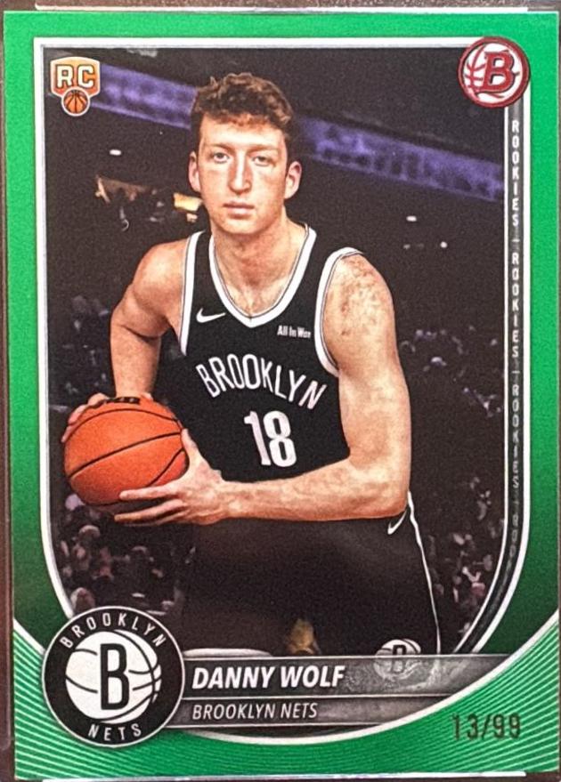Danny Wolf [Green Border] #27