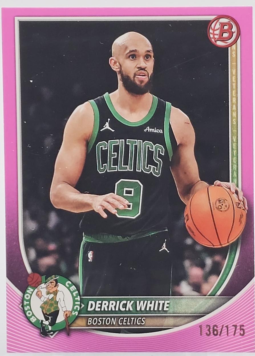 Derrick White [Pink Border] #58