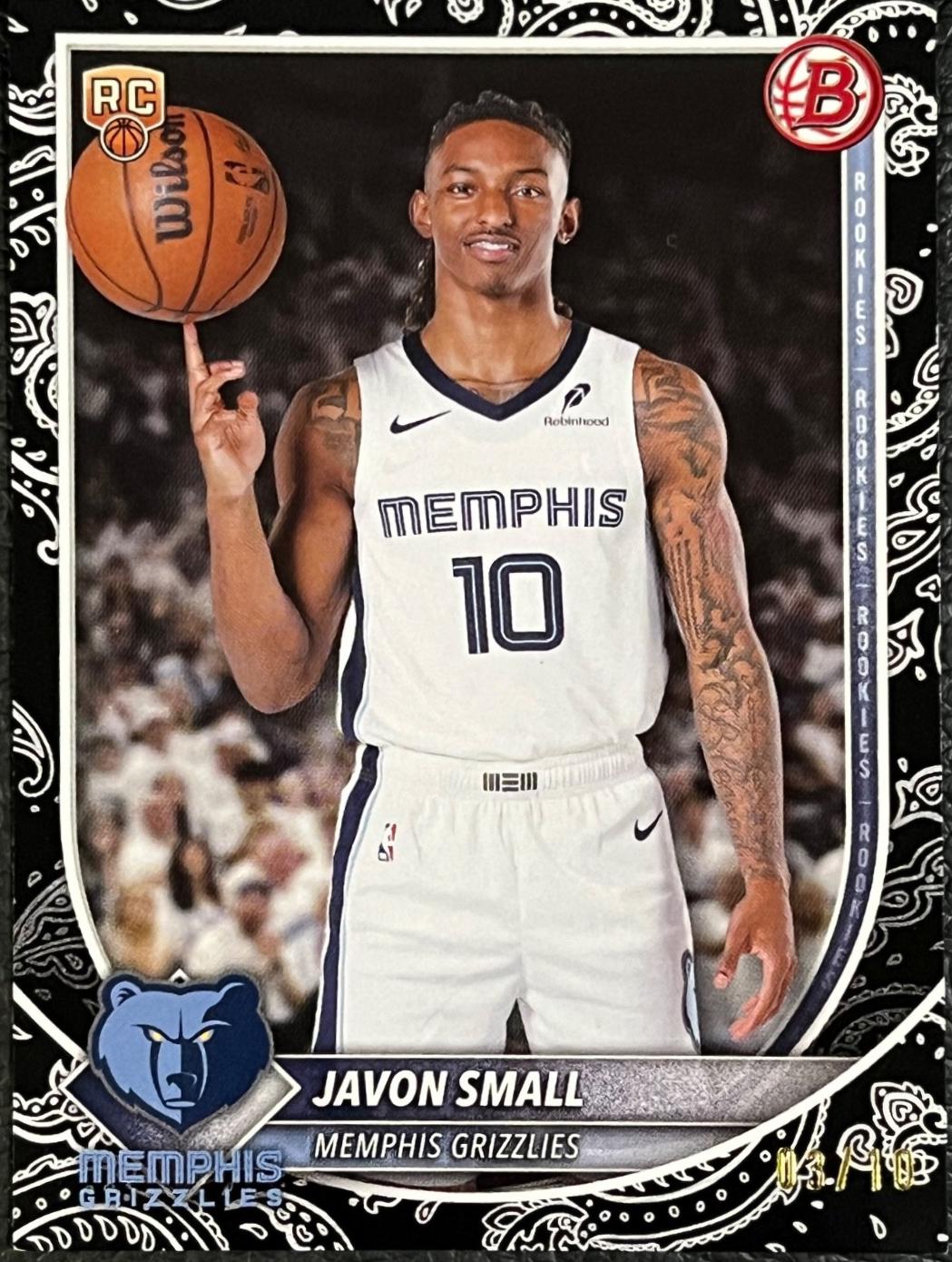 Javon Small [Black Border] #46