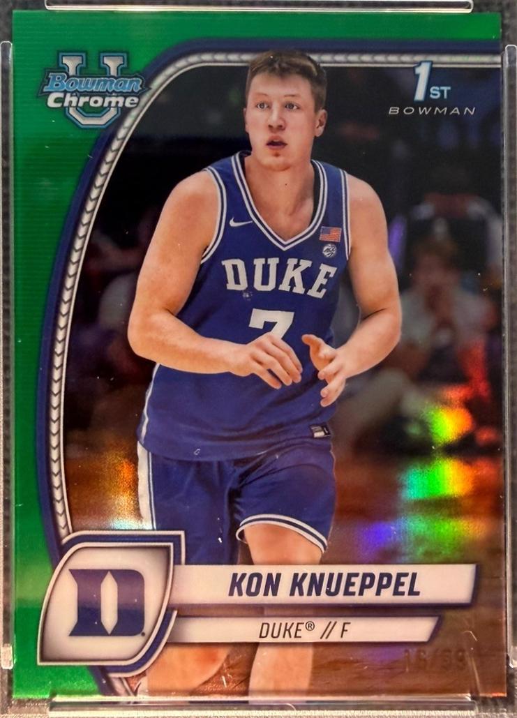 Kon Knueppel [Green Border] #4