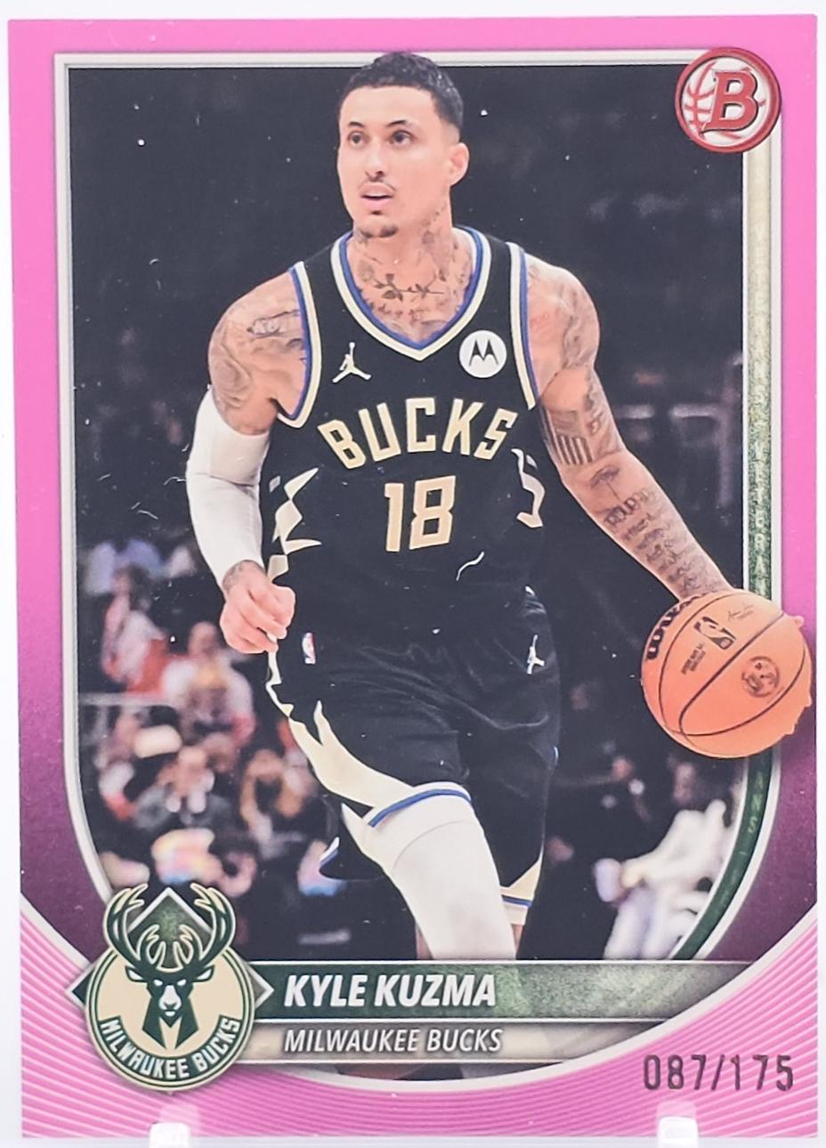 Kyle Kuzma [Pink Border] #82
