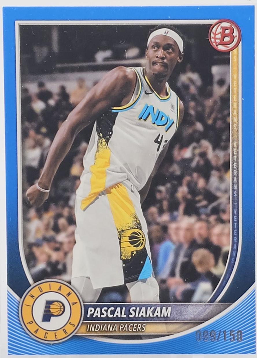 Pascal Siakam [Blue Border] #79