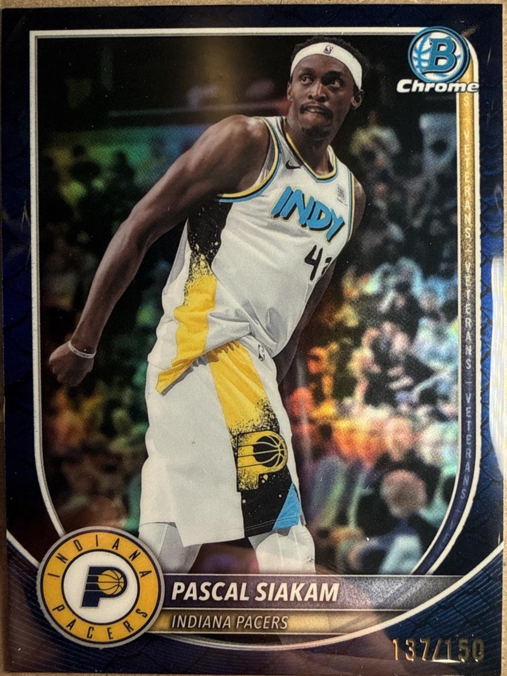 Pascal Siakam [Blue Pattern] #79