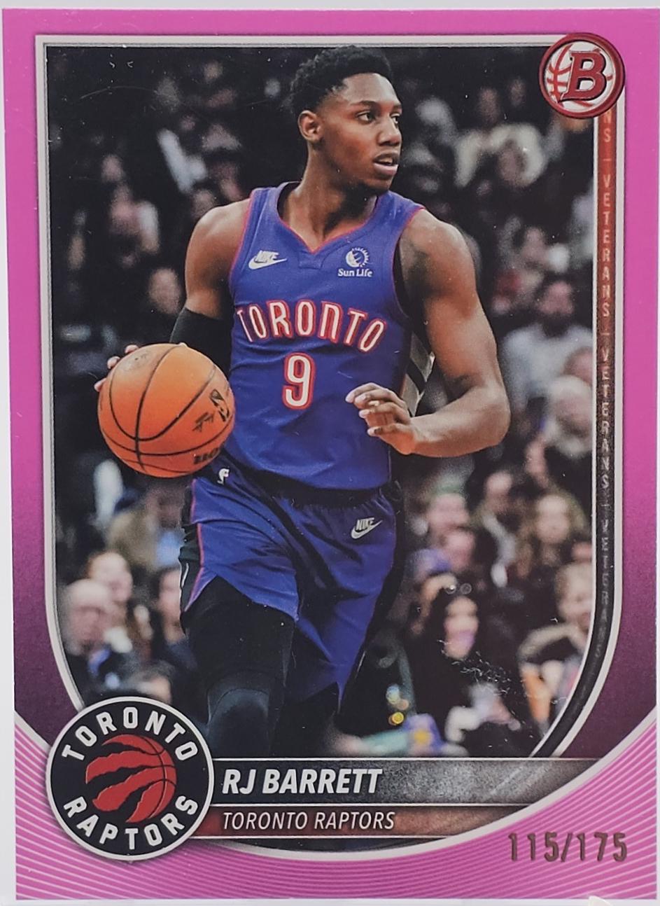 RJ Barrett [Pink Border] #156