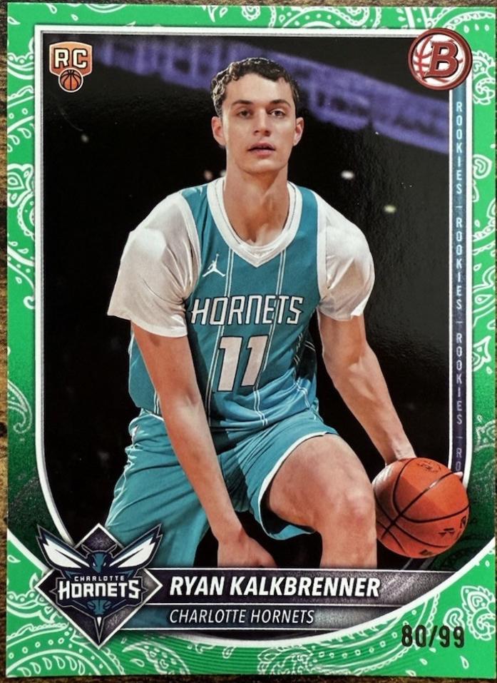 Ryan Kalkbrenner [Green Pattern Border] #34