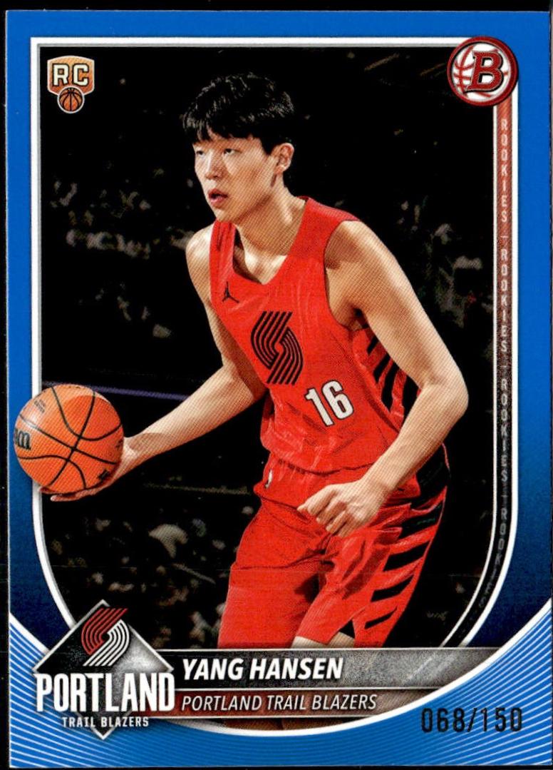 Yang Hansen [Blue Border] #16