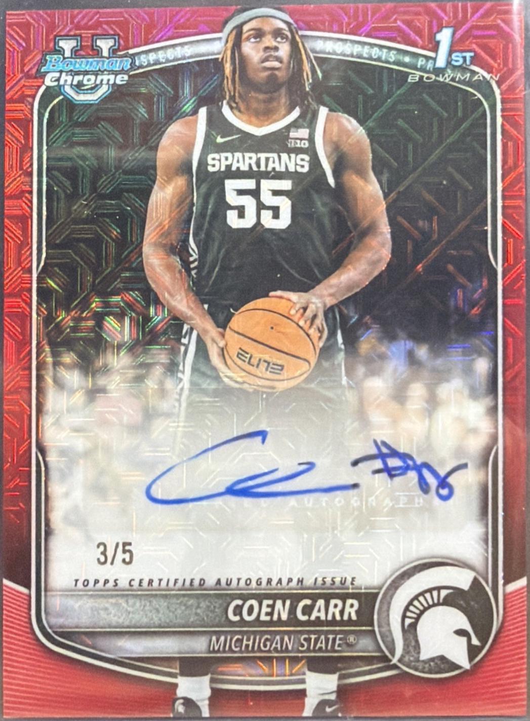 Coen Carr [Red Refractor] #CPA-CC