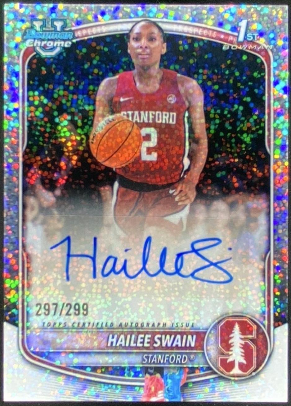 Hailee Swain [Speckle Refractor] #CPA-HS