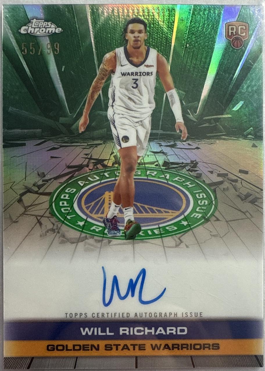 Will Richard [Refractor Green] #TAUR2-WIR