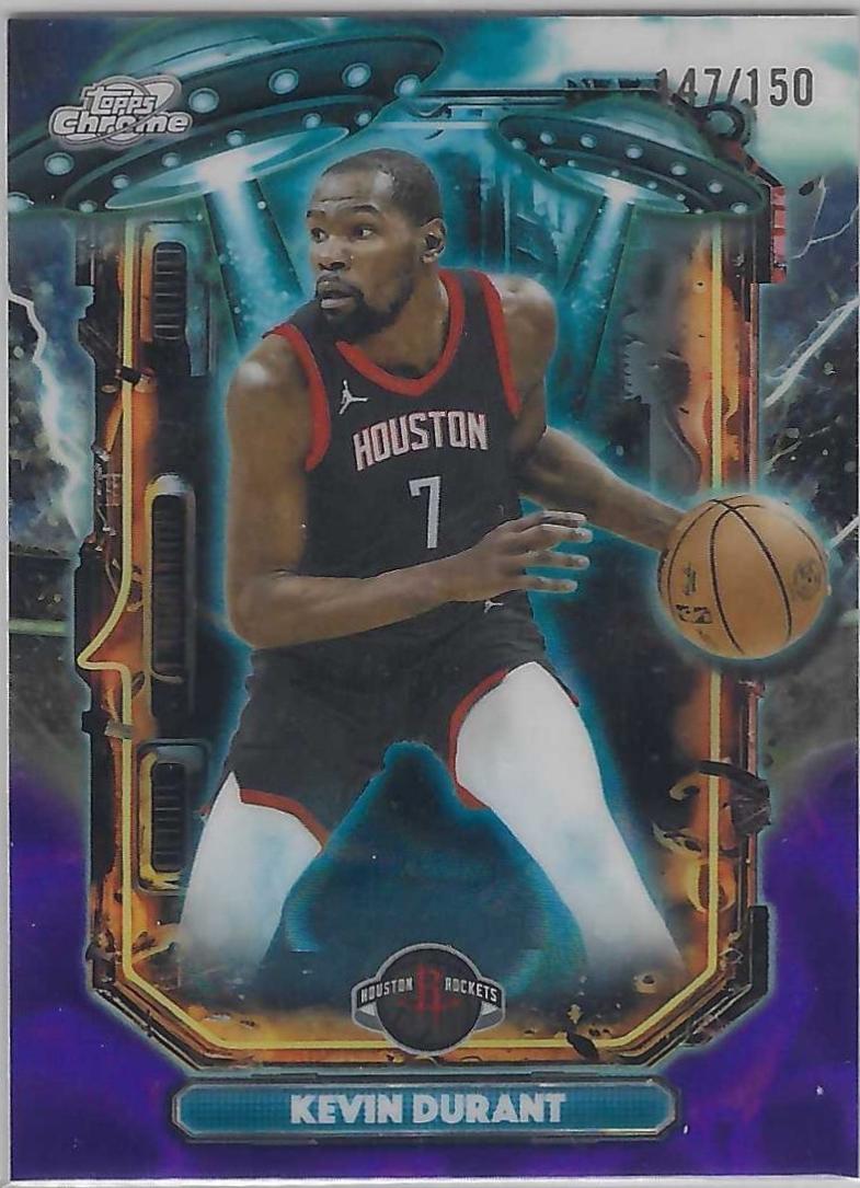 Kevin Durant [Purple Nebula Refractor] #ET-9