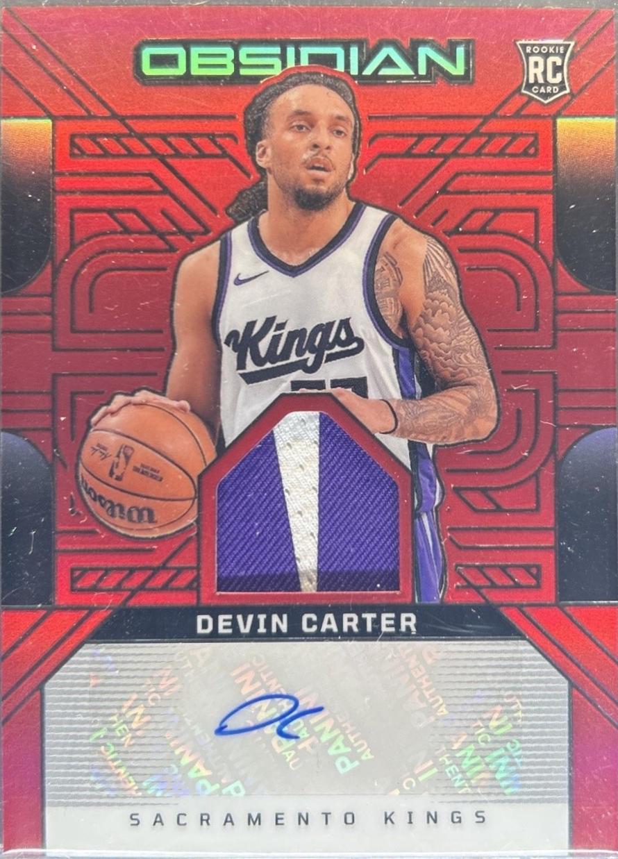 Devin Carter [Electric Etch Red Flood] #RJI-DEV