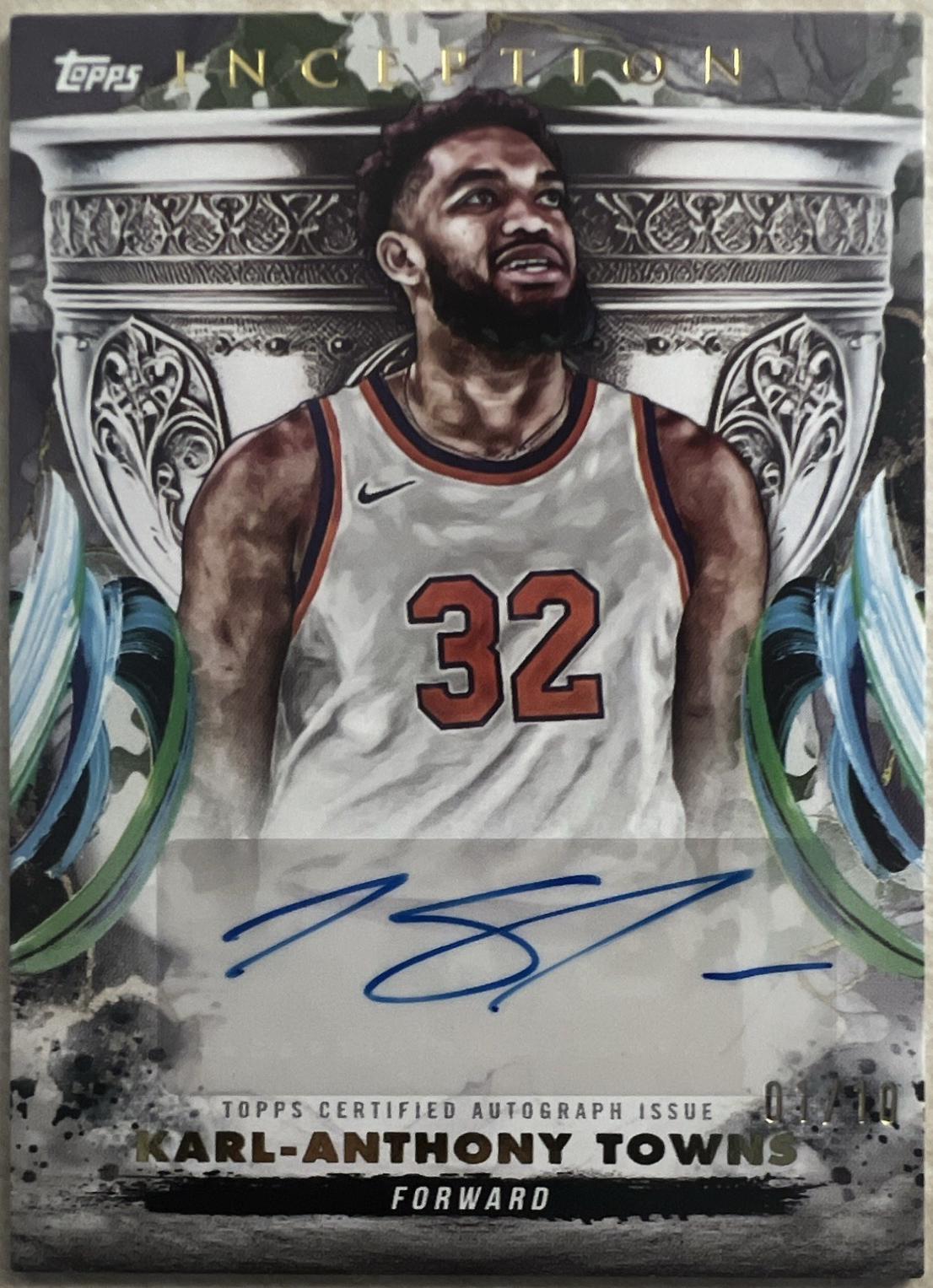 Karl-Anthony Towns [Camo] #GCS-KT