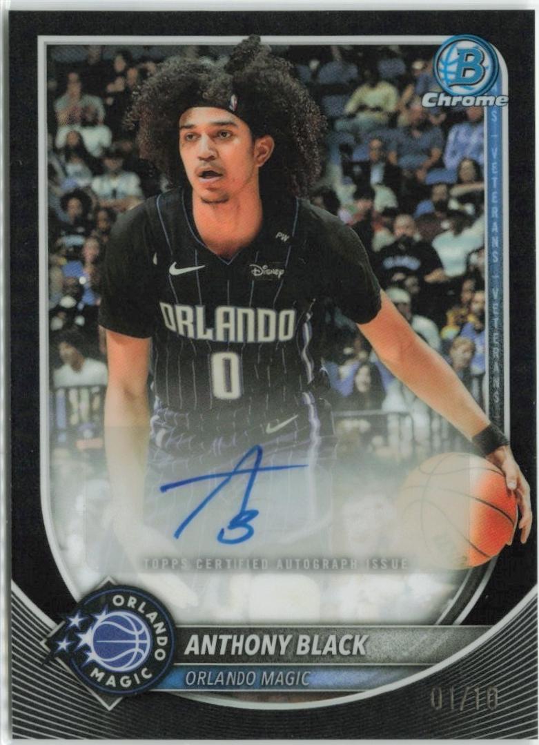 Anthony Black [Black Refractor] #BCA-AR