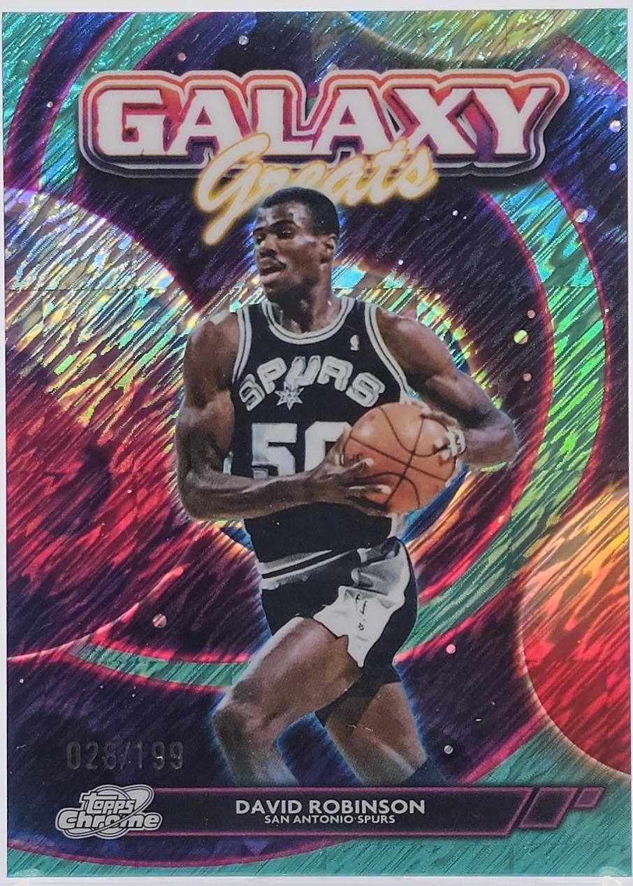 David Robinson [Aqua Equinox Refractor] #GG-2