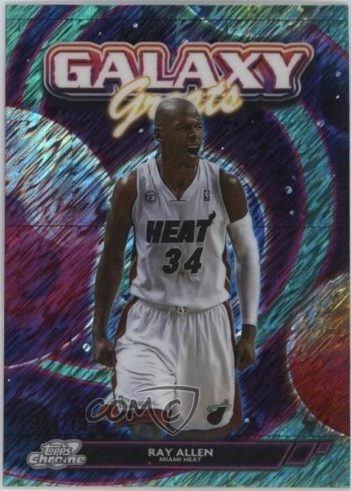 Ray Allen [Aqua Equinox Refractor] #GG-24