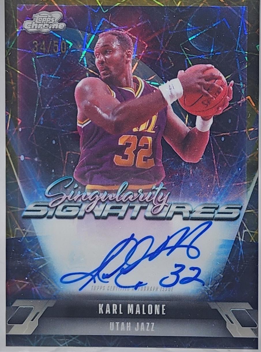 Karl Malone [Gold Interstellar] #SS-KMA
