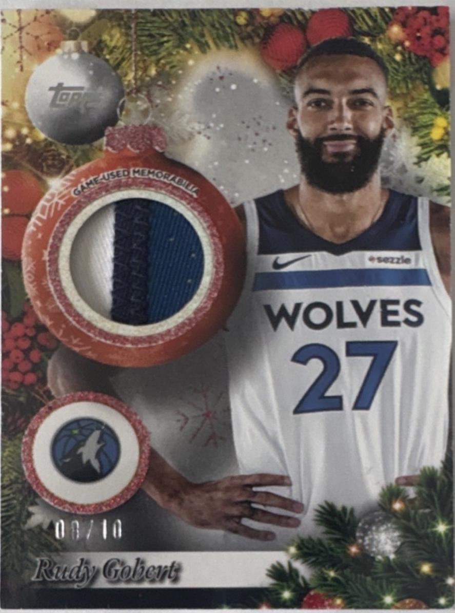 Rudy Gobert [Red Glitter] #PR-RG