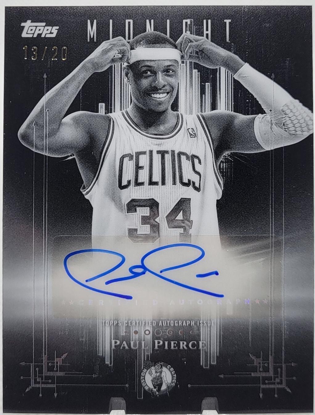 Paul Pierce [Equinox] #DM-PP