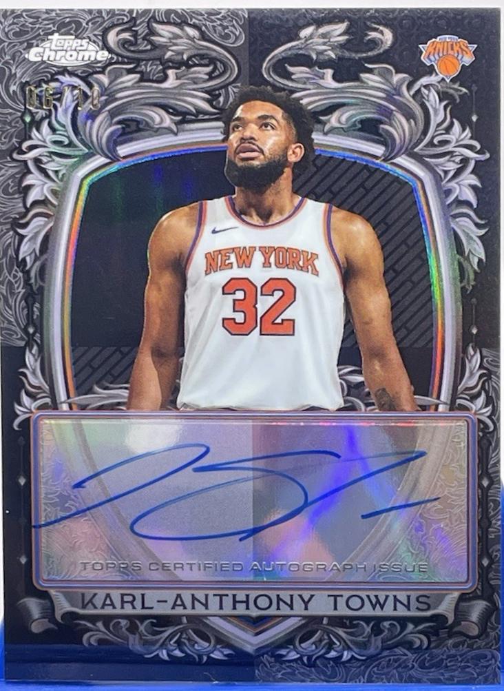 Karl-Anthony Towns [Refractor Black] #SS-KAT