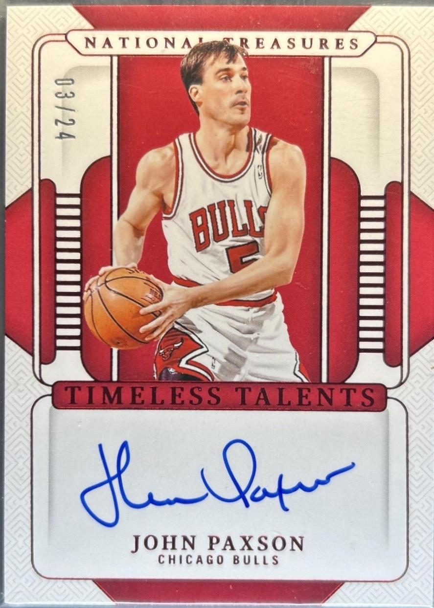 John Paxson [International] #2