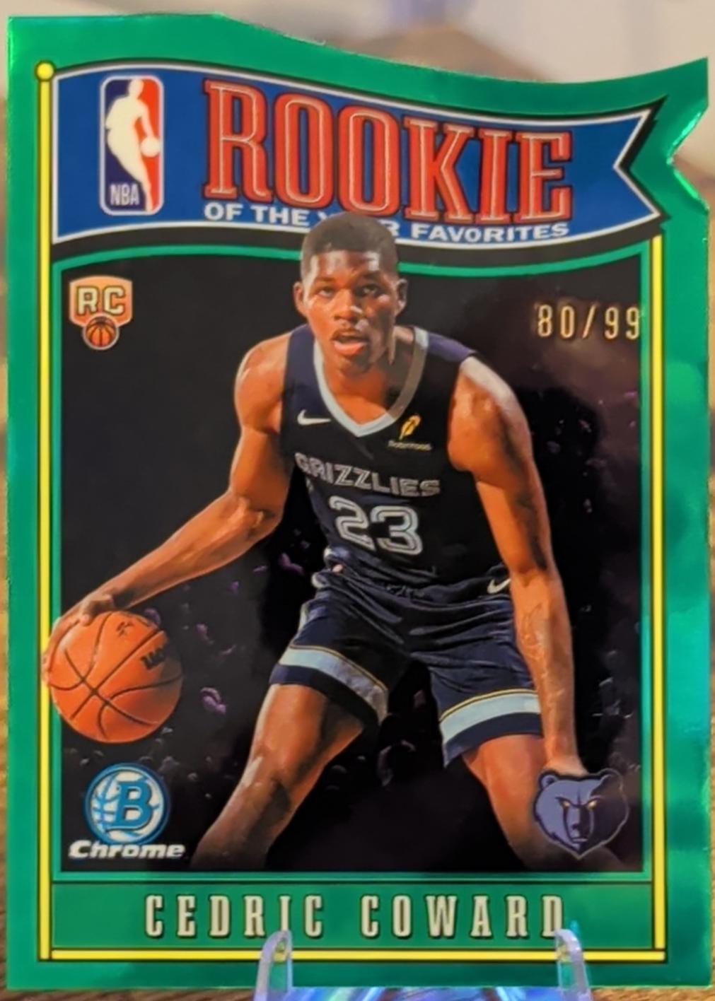 Cedric Coward [Green Refractor] #RY-11