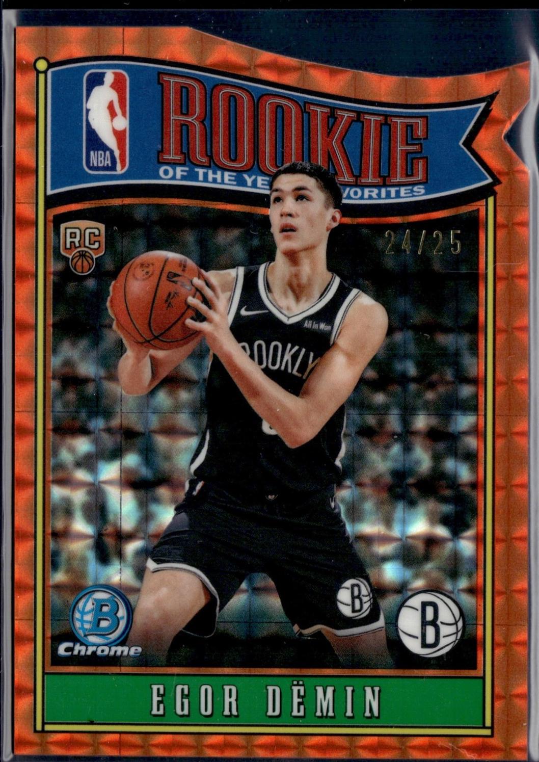 Egor Demin [Orange Refractor] #RY-8
