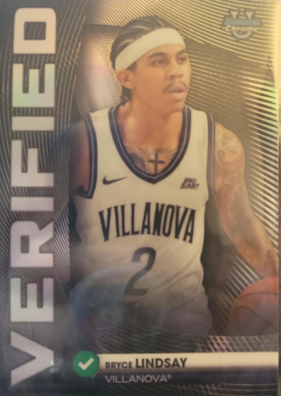 Bryce Lindsay [Refractor] #BV-24