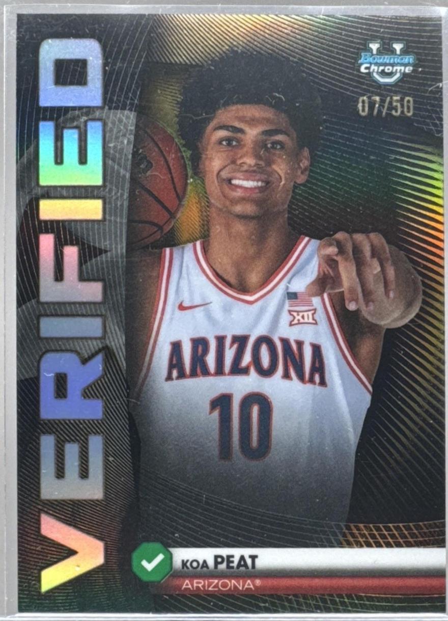 Koa Peat [Gold Refractor] #BV-3