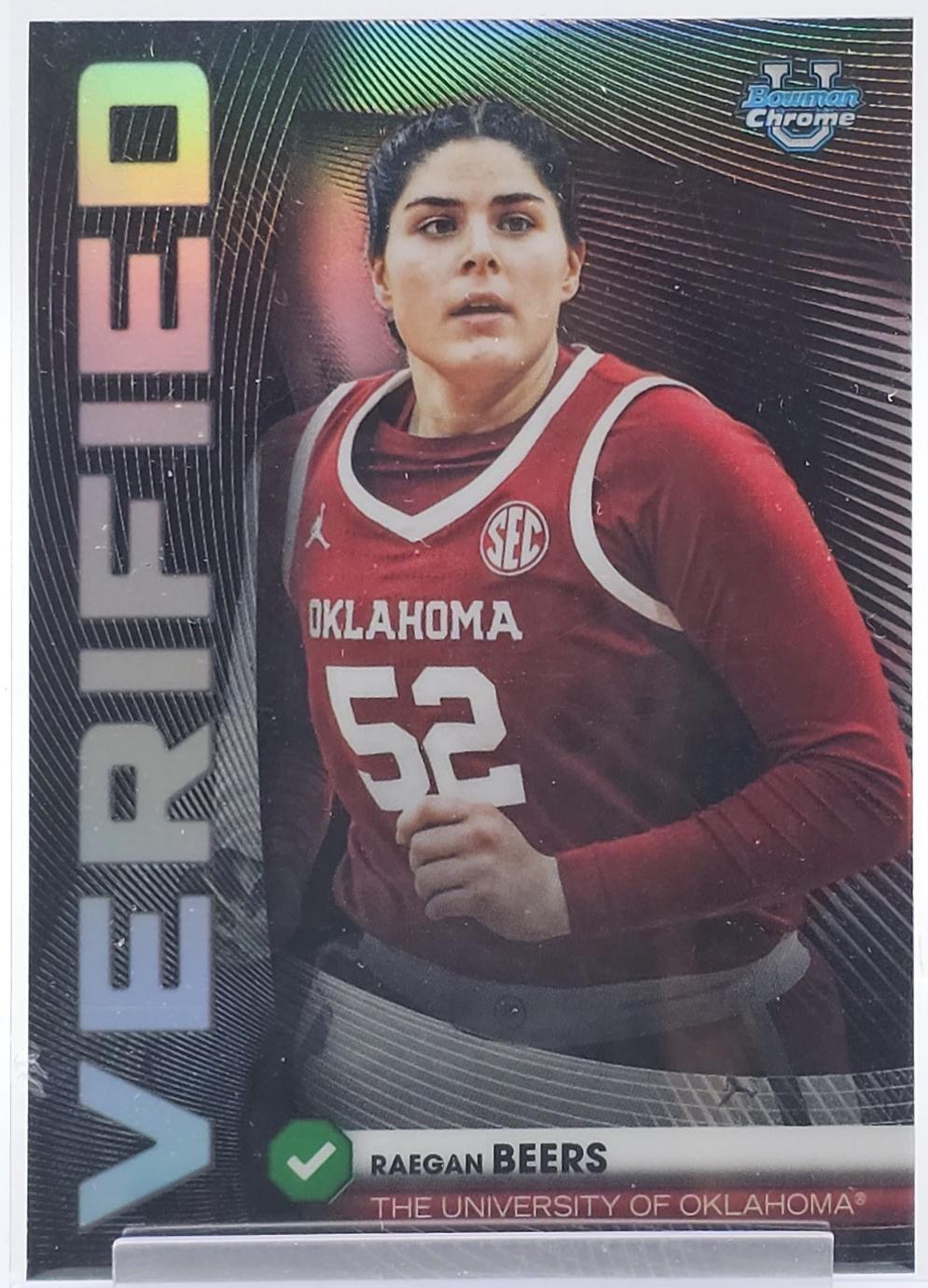 Raegan Beers [Refractor] #BV-7