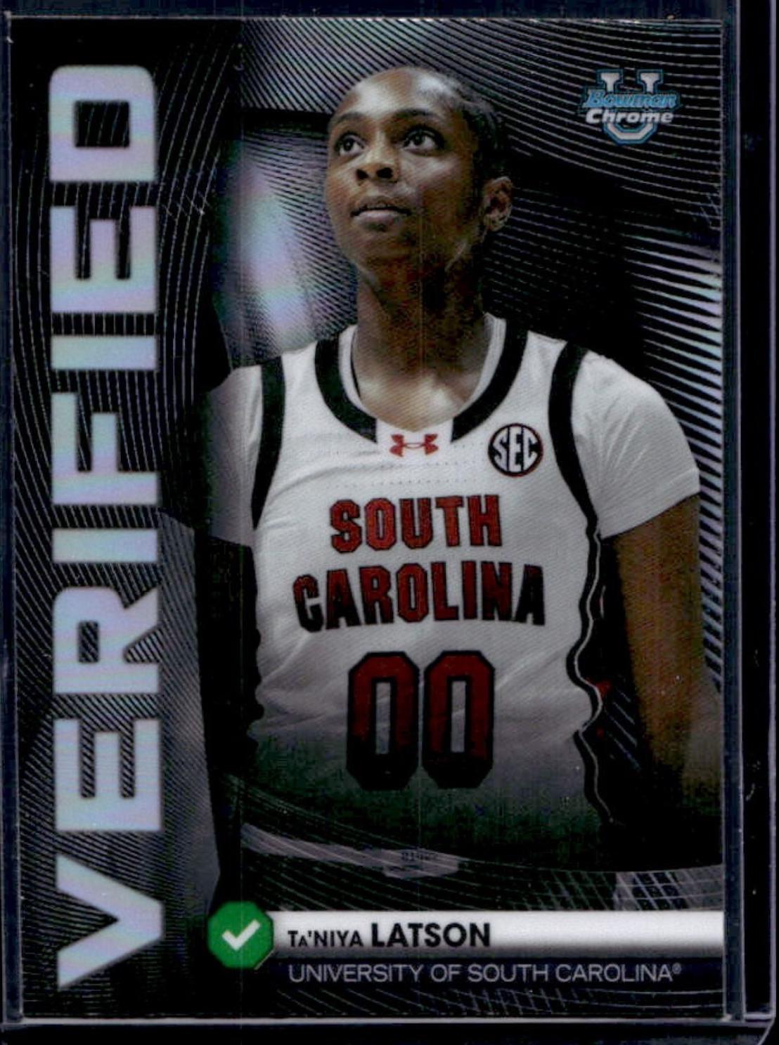 Ta'Niya Latson [Refractor] #BV-18
