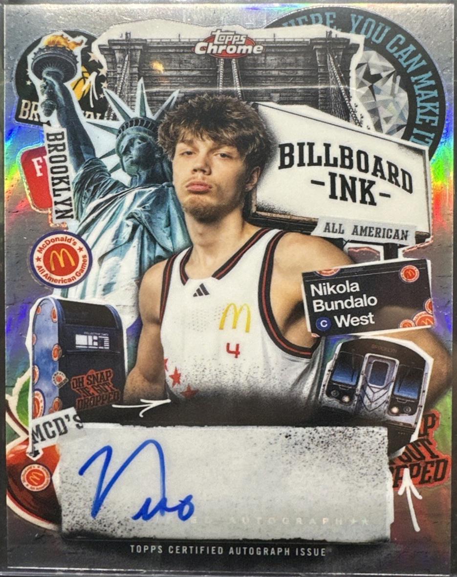 Nikola Bundalo [Refractor] #BI-NB