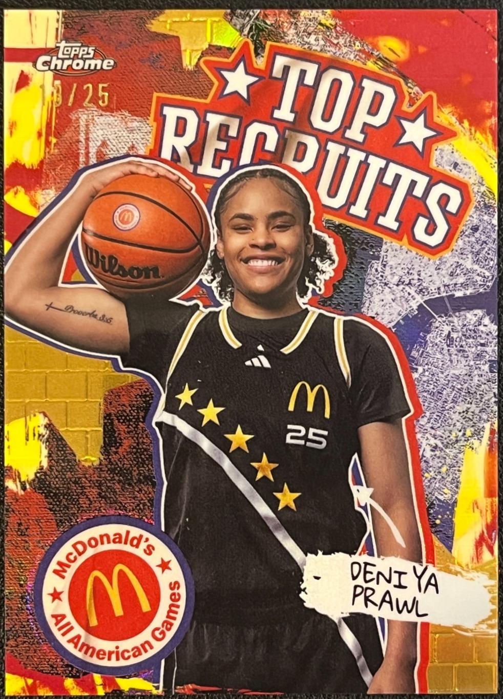 Deniya Prawl [Gold Refractor] #TP-18