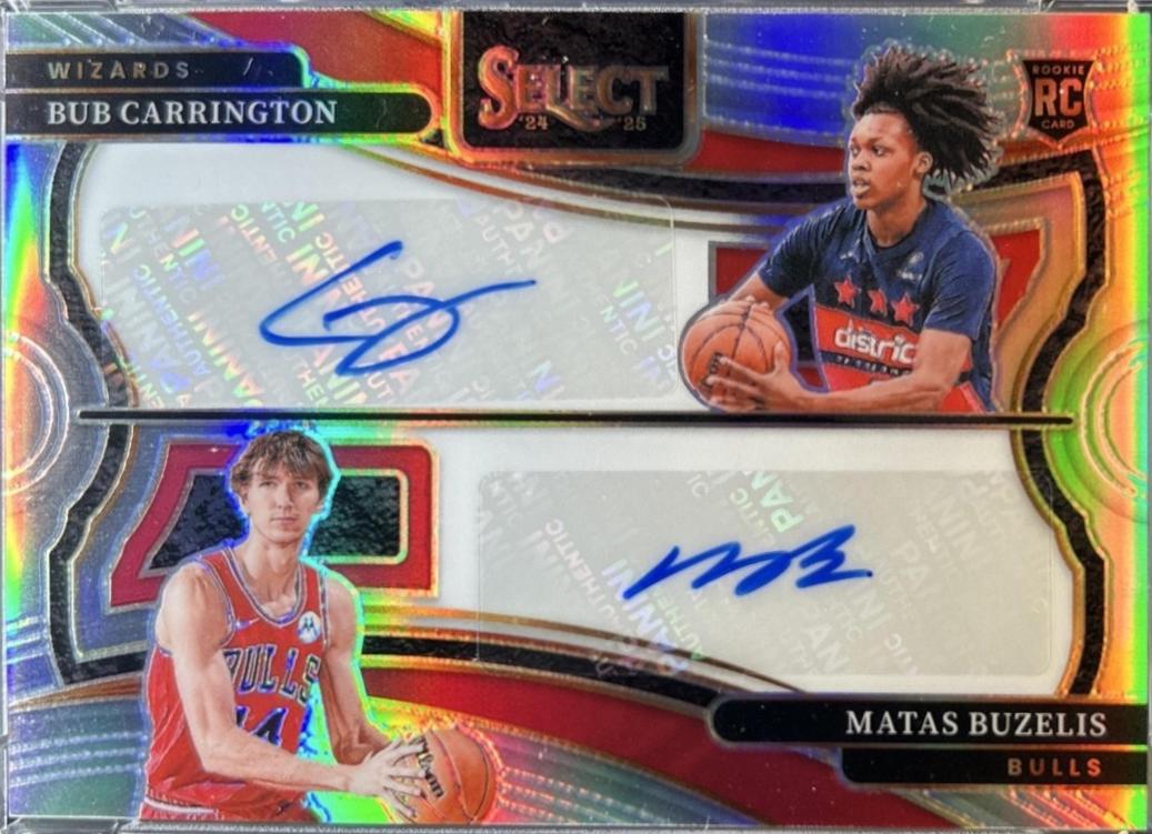 Bub Carrington / Matas Buzelis #4
