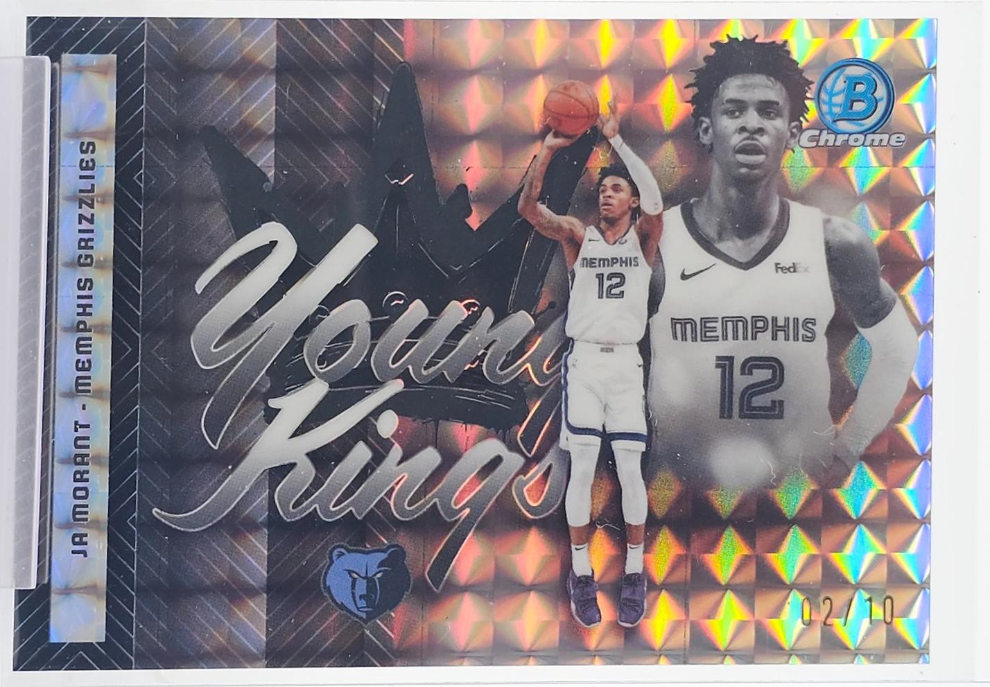 Ja Morant [Black Geometric] #YK-7