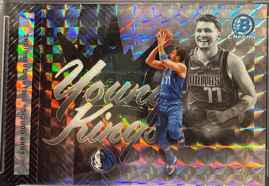 Luka Doncic [Black Geometric] #YK-2