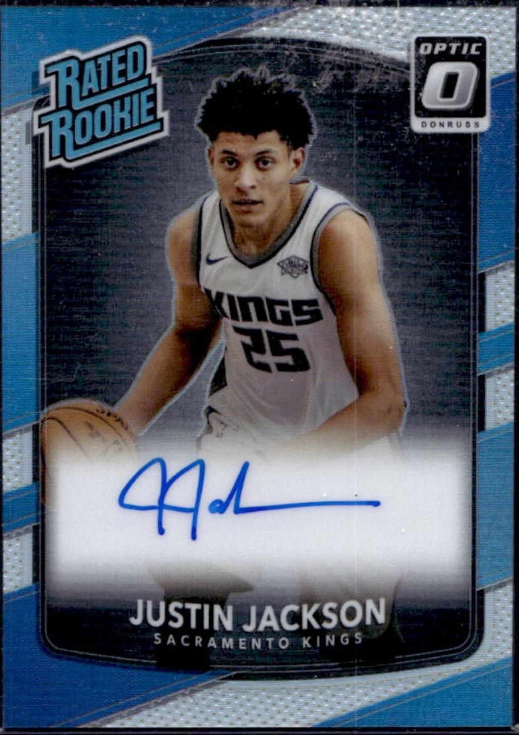 Justin Jackson [Holo] #158