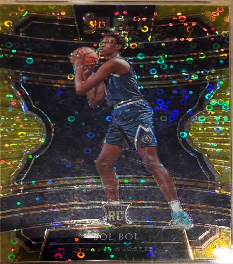 Bol Bol [Gold Disco Prizm] #56
