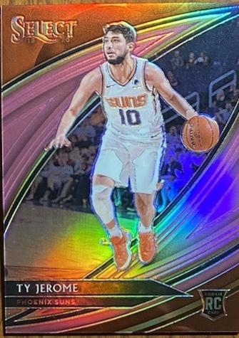 Ty Jerome [Black Prizm] #257